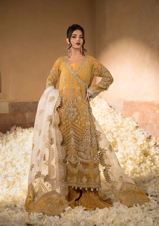 Elaf Premium | Formal Handwork Collection | EFH-07 SAHAR - House Of Anaya