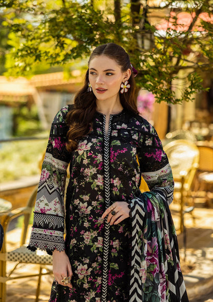 Elaf Premium | Print Chikankari 25 | ELK-05A BELLEZA