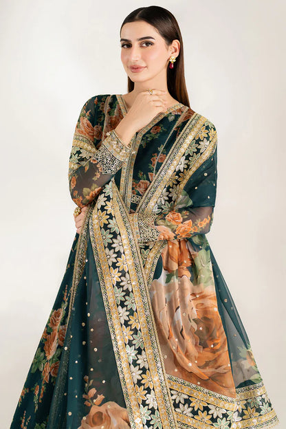 Farasha | Fiorella Formals'26 | Teal Passion