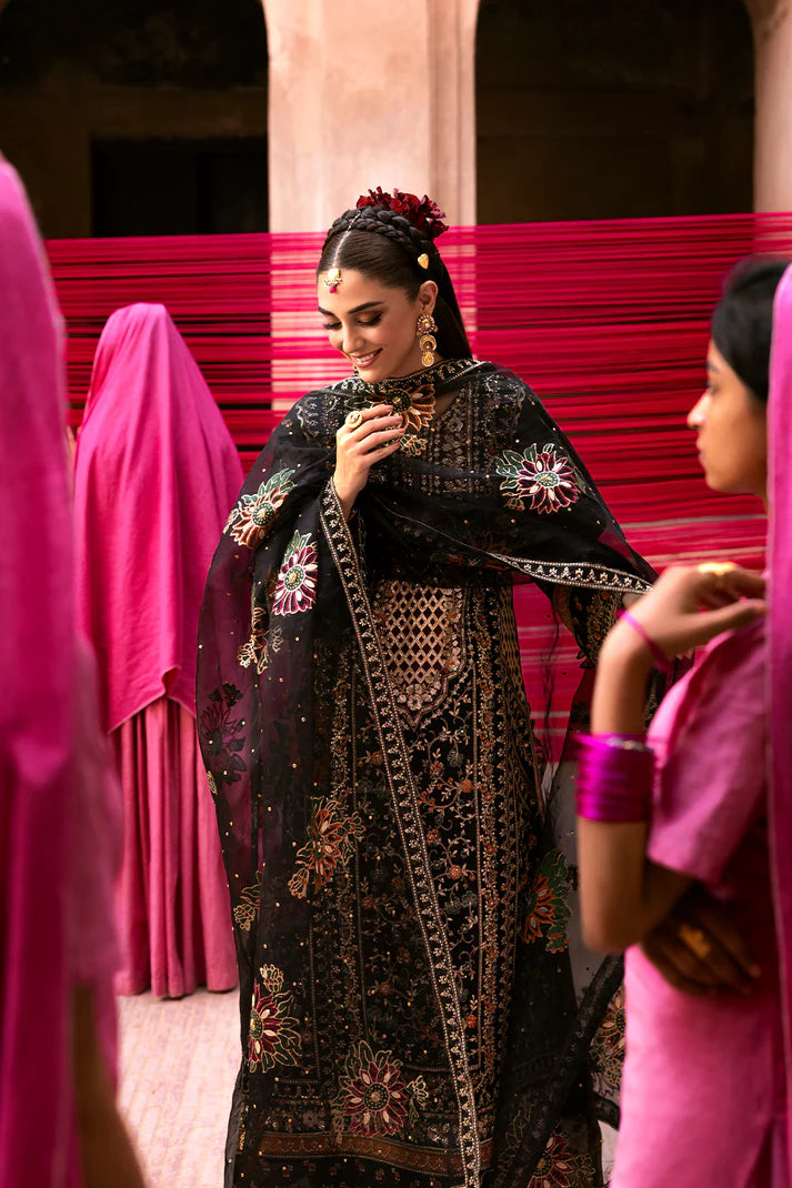 Emaan Adeel | The empress wedding formals | NOCTELLE