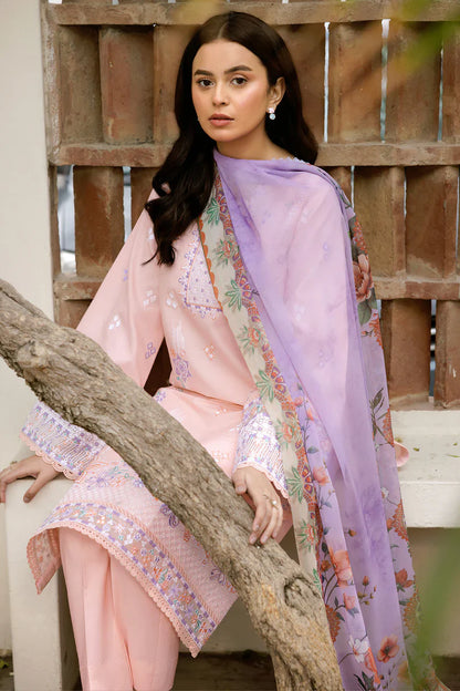 Farasha | Summer weaves | Coral Peach