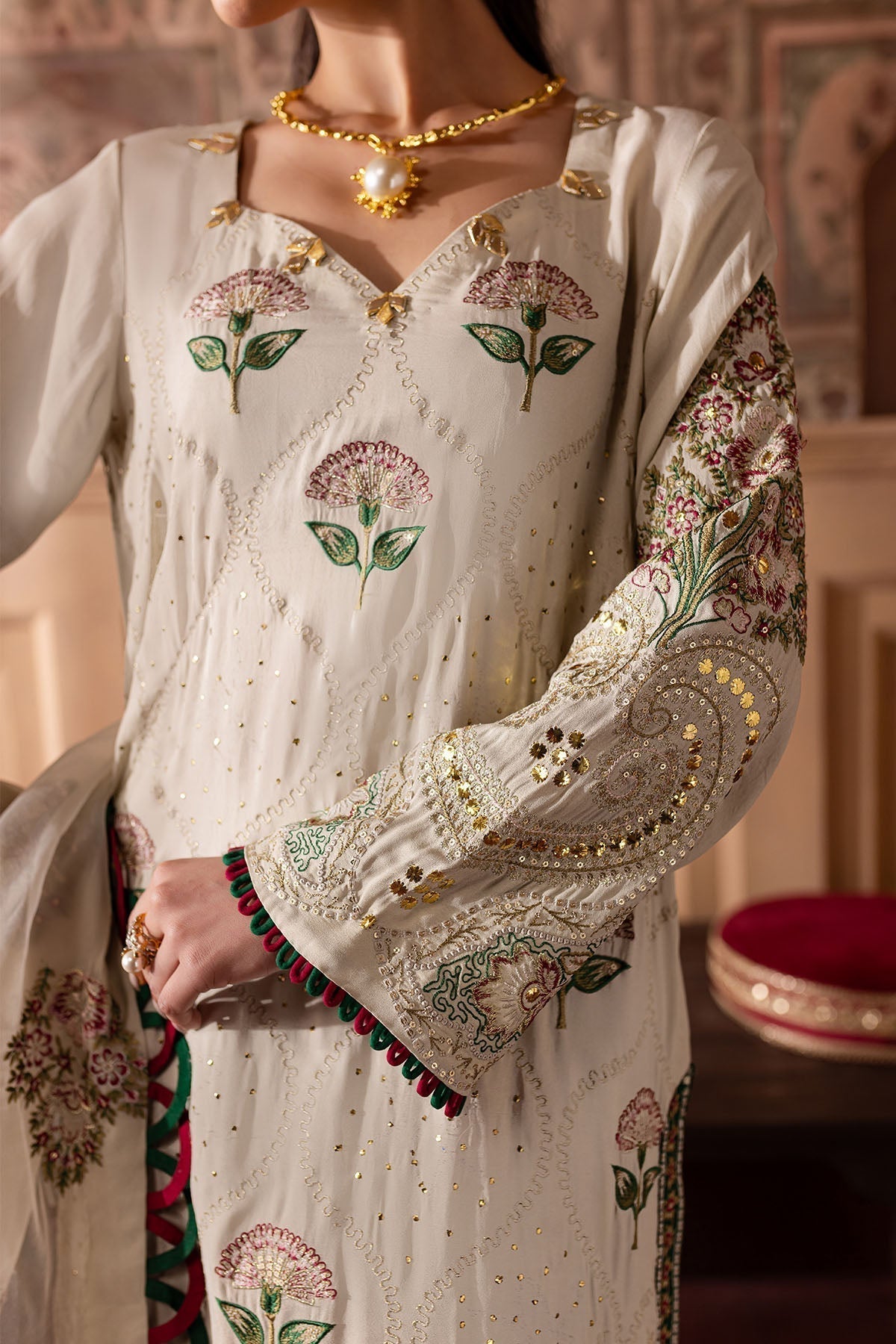 Nureh | Nur Mahal Formals | NE-139 - House Of Anaya