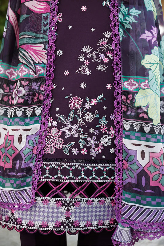 Farasha | Summer weaves | Plum Allure
