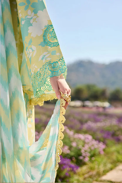 Farasha | Printed Essentials’26 | Lemon Glow