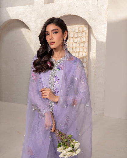 Faiza Saqlain | Lenora Luxury Pret | Aria - House Of Anaya