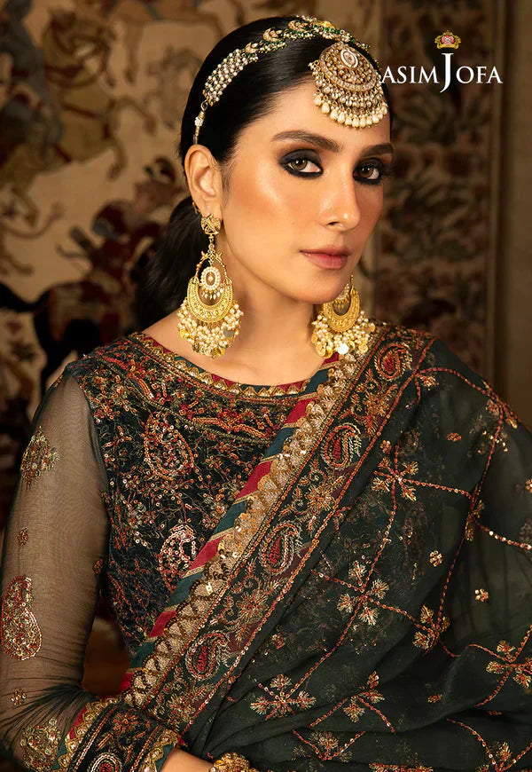 Asim Jofa | Velvet Festive 23 | AJVF-11 - House Of Anaya