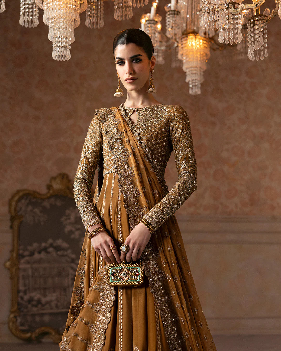 Faiza saqlain | Ismene formals | Ermina