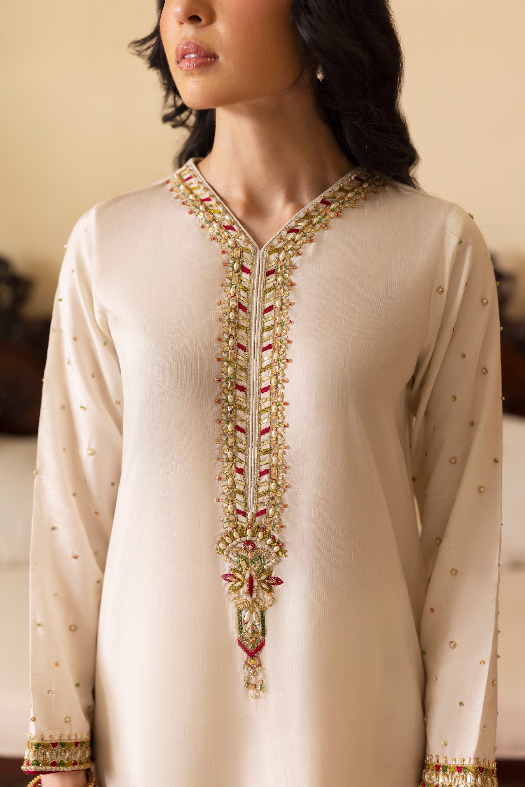 Naqshi | Rijaas Luxury Pret 24 | ABISH - House Of Anaya