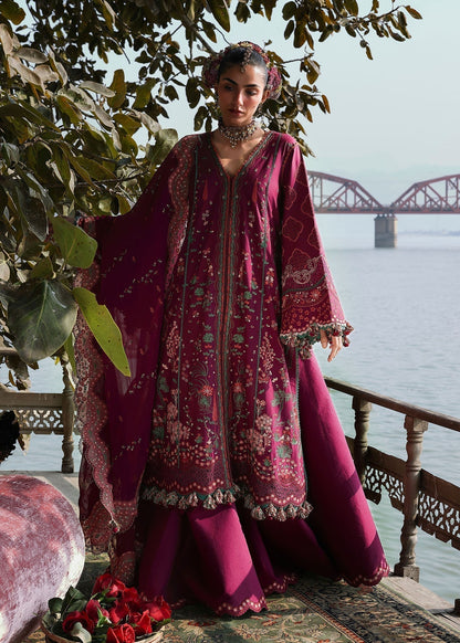 Hussain Rehar | Kalabagh Luxury Lawn 26 | Anjas