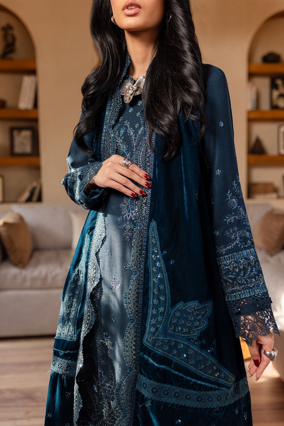 Nureh | Exclusive Shawls | NE-127