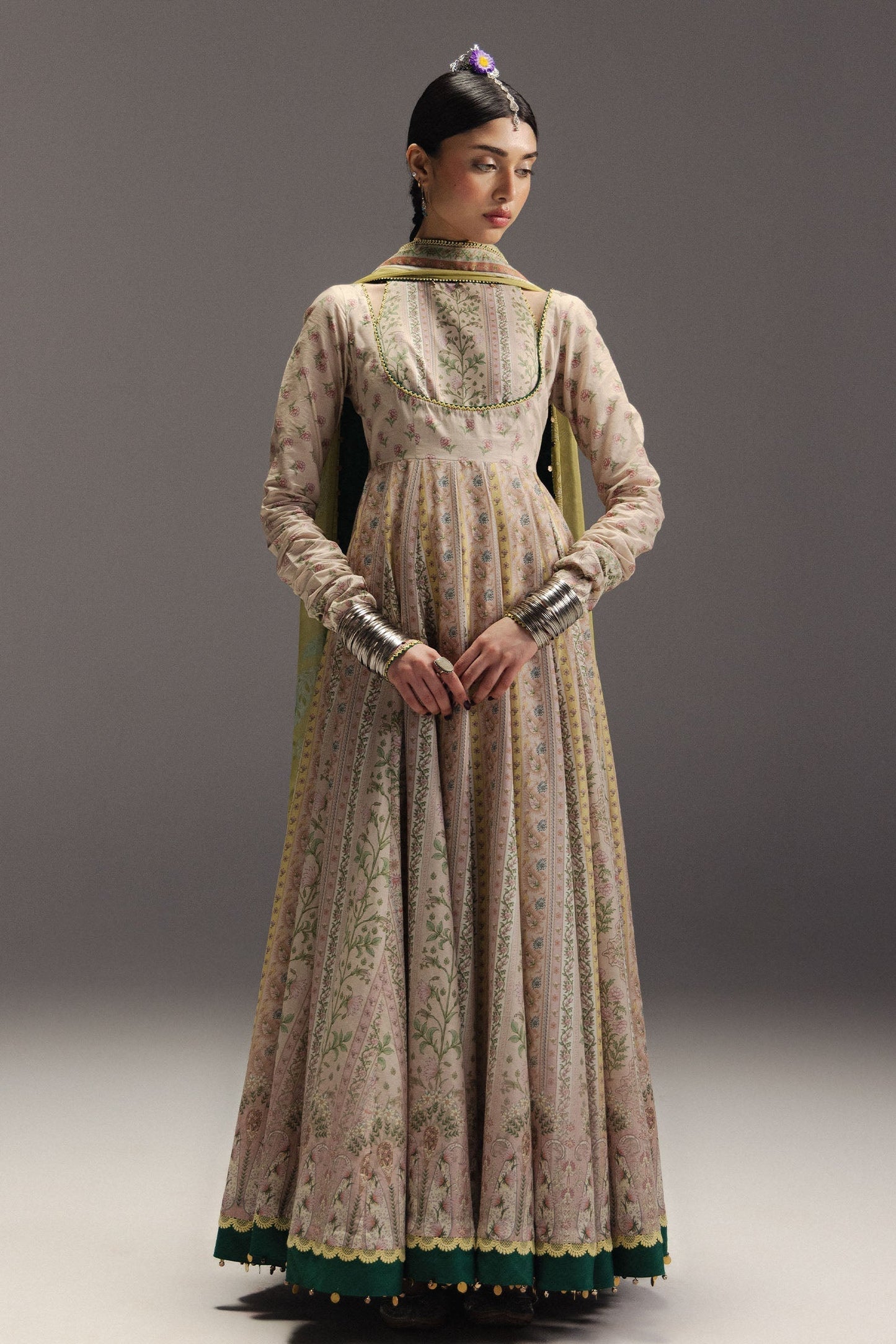 Zara Shahjahan | Anarkali 26 | Hoorain-D8