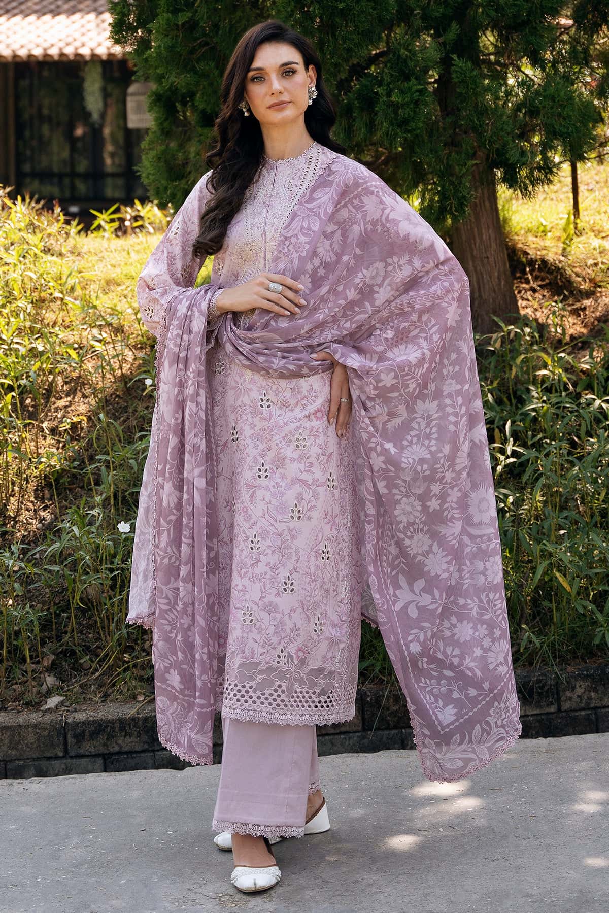 Afrozeh | Damask The Holiday Edit 25 | Lunetta B - House Of Anaya