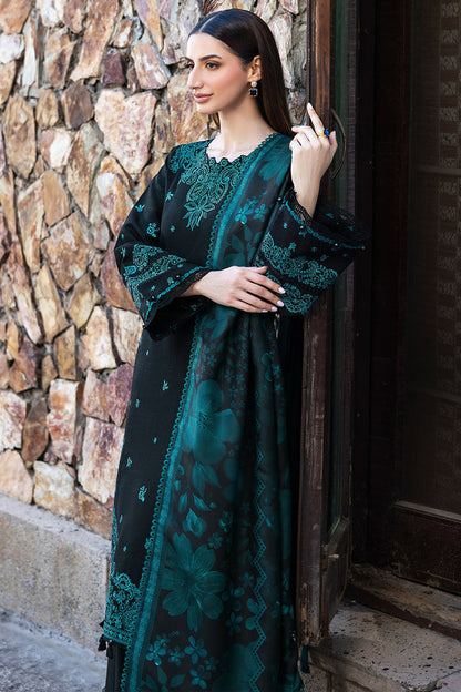 Farasha | Eminence Khaddar 25 | Sepia