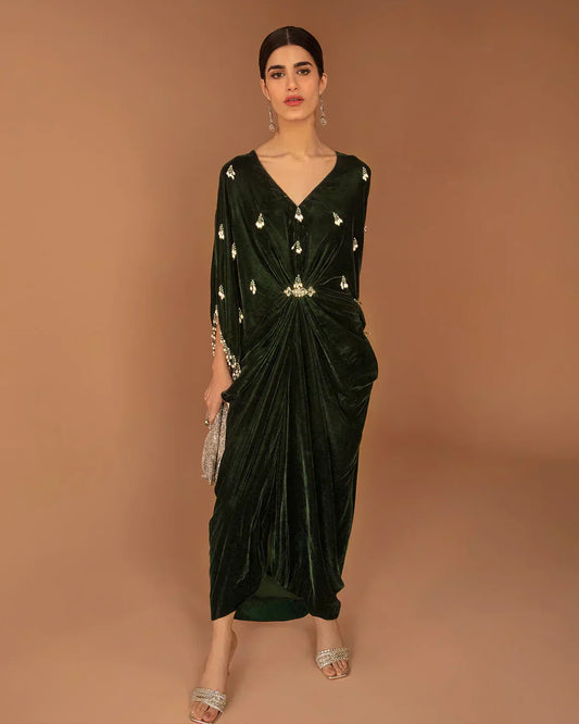 Faiza Saqlain | Aleira Evening Edit 24 | Perin - House Of Anaya