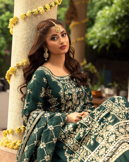 Faiza Saqlain | Nira Festive | Ahin - House Of Anaya