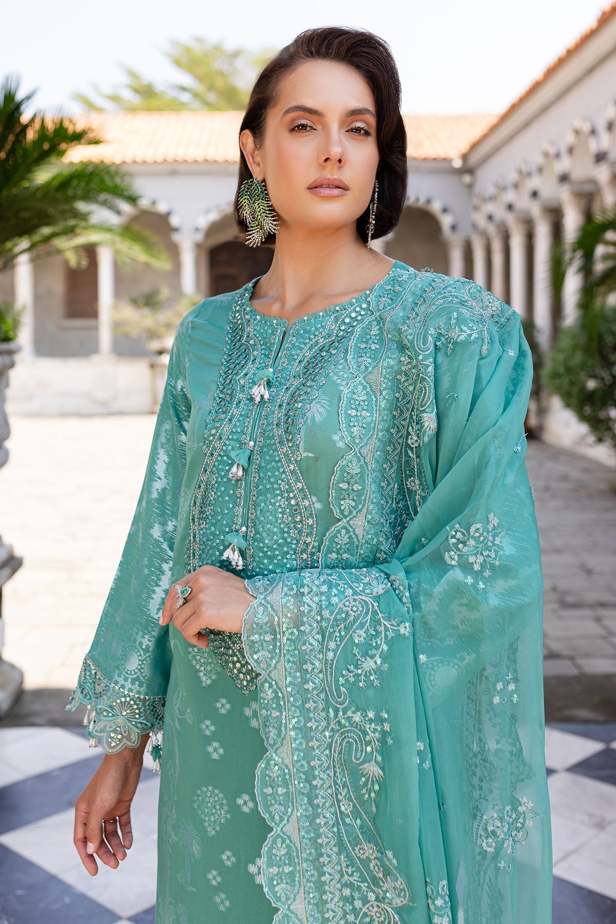 Nureh | Lawn Jacquard | NE-157