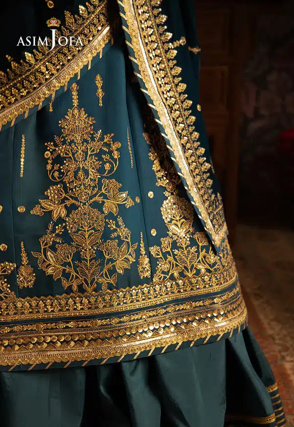 Asim Jofa | Makhmal Wedding Velvet 23 | AJMM-07 - House Of Anaya