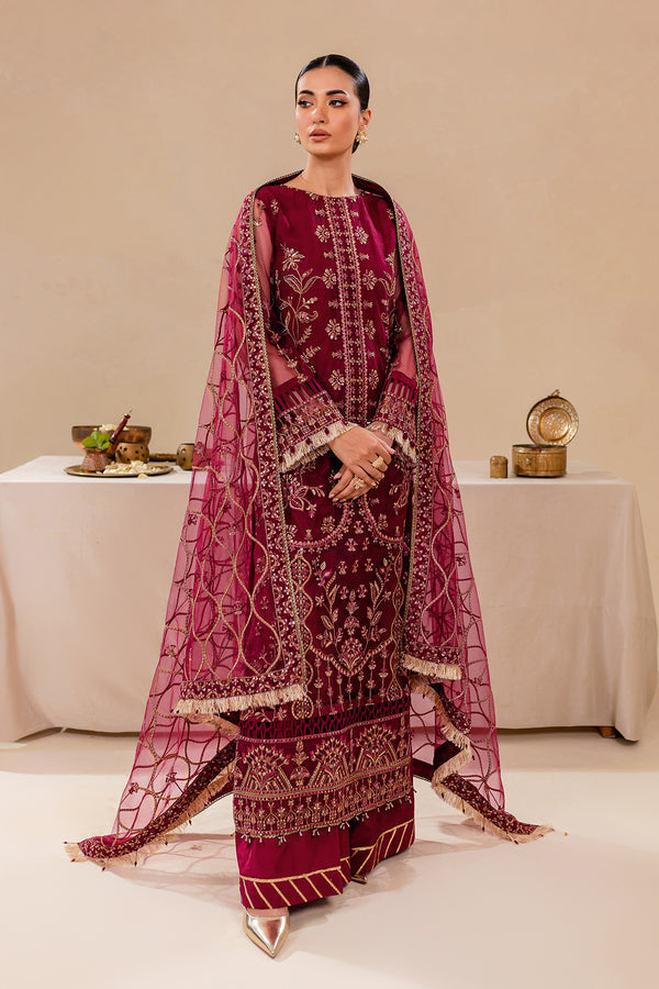 Farasha | Lumiere Formals |ROUGE PINK - House Of Anaya