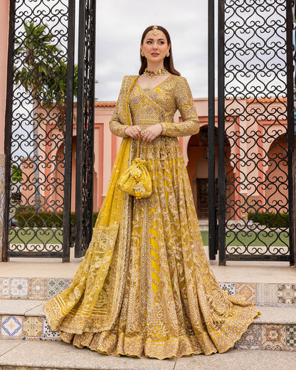 Faiza Saqlain | Neorah Wedding Festive 24| Melita - House Of Anaya