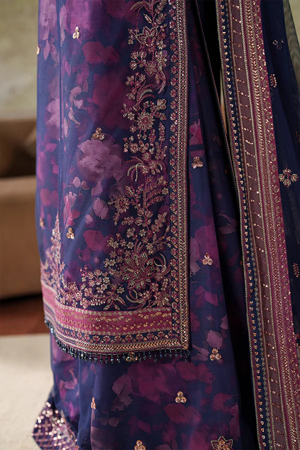 Zarif | Zaneera Printed & Embroidered Formals | ZRF-ZPE-03 ASRA