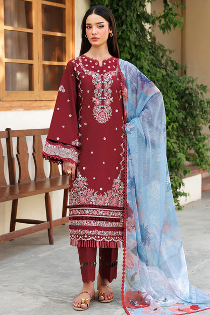 Farasha | Summer weaves | Crimson Glow