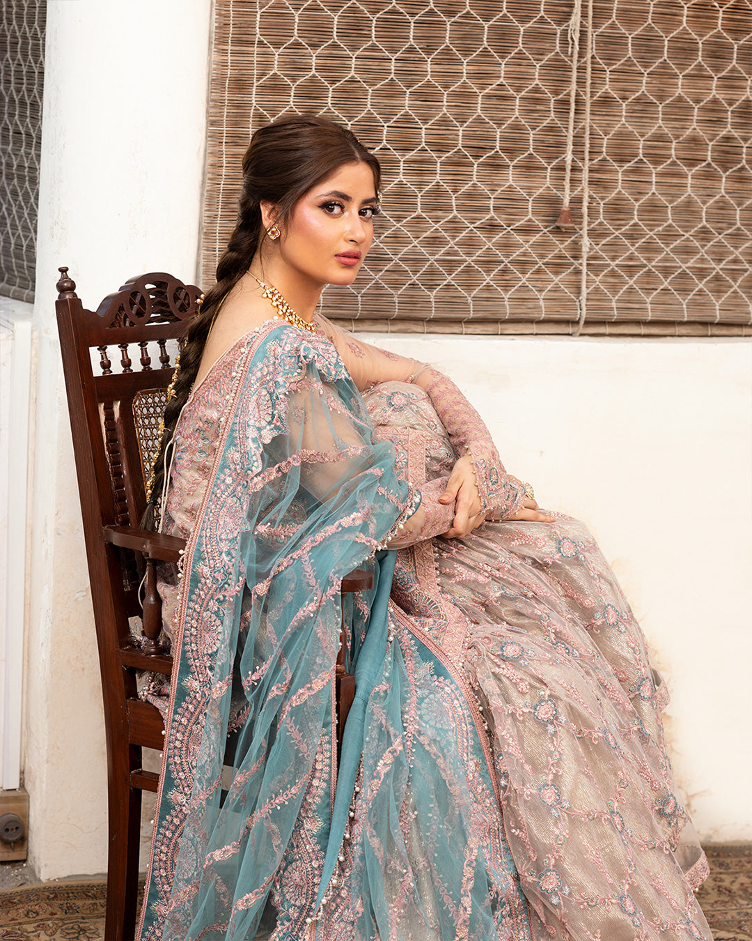 Faiza Saqlain | Nira Festive | Aytan - House Of Anaya
