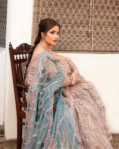 Faiza Saqlain | Nira Festive | Aytan - House Of Anaya