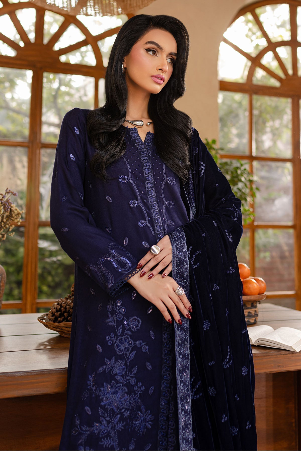 Nureh | Exclusive Shawls | NE-124