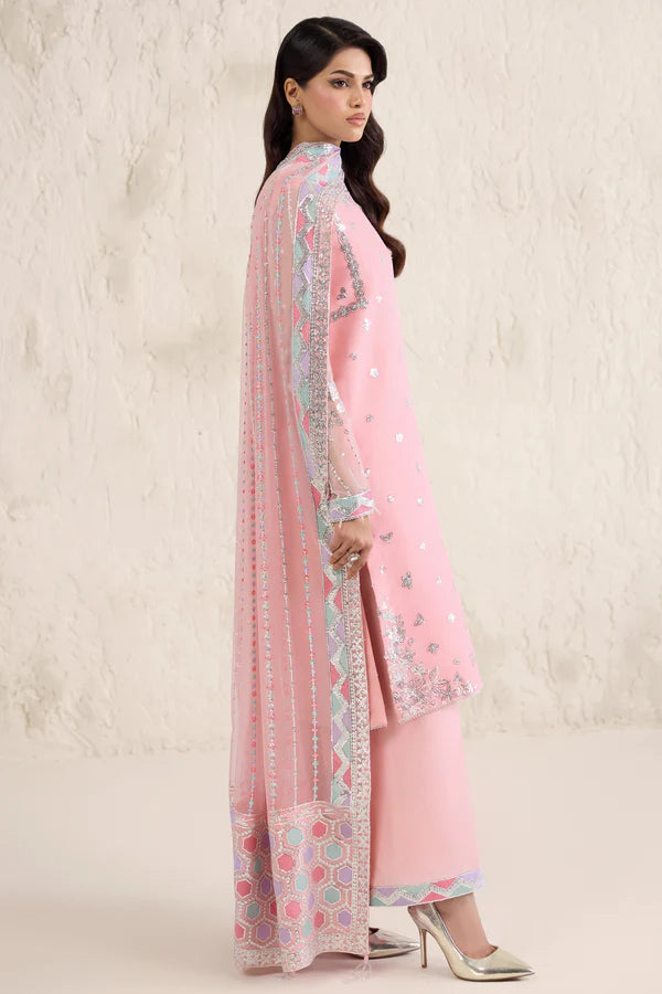 Farasha | STITCHED FORMALS ’26 | Pastel Rose