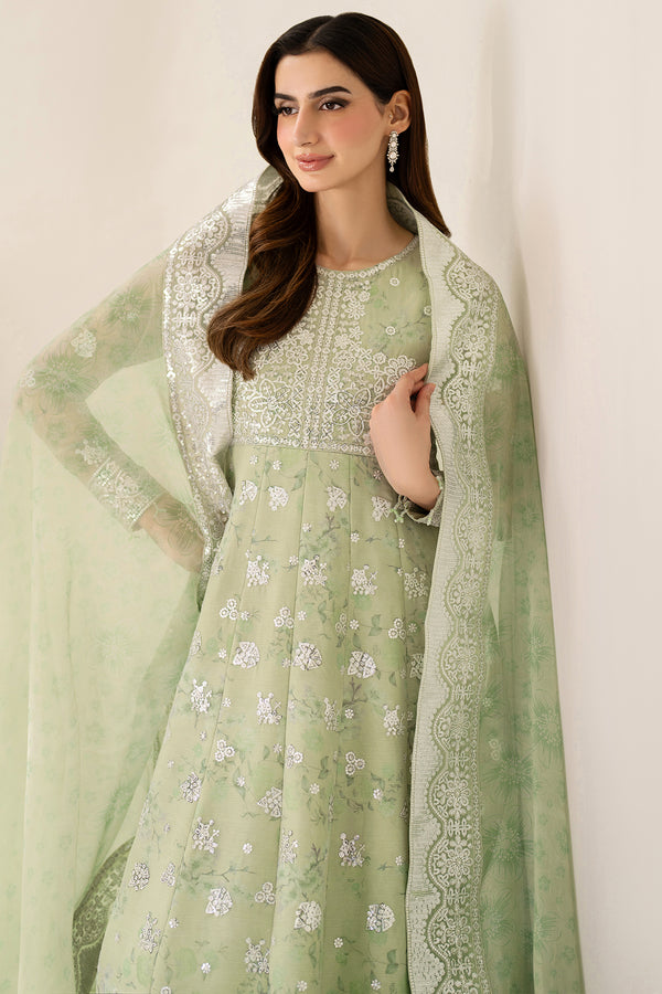 Farasha | Fiorella Formals | Sage Sparkle