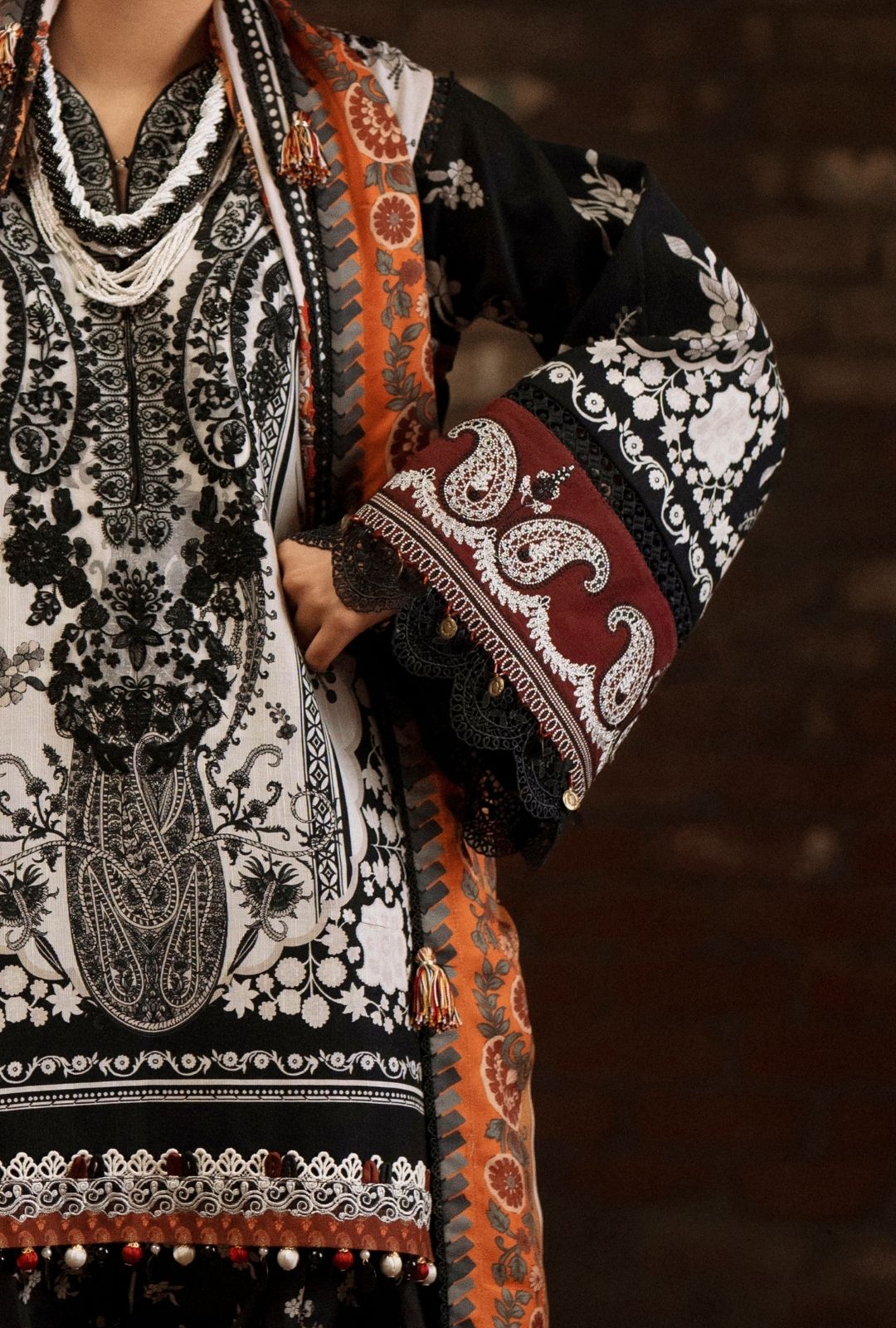 AJR Couture | Sard Sham | Makhmal