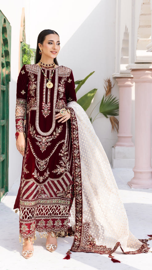 Zebtan | Andaz e Makhmal | ZAM-02 - House Of Anaya