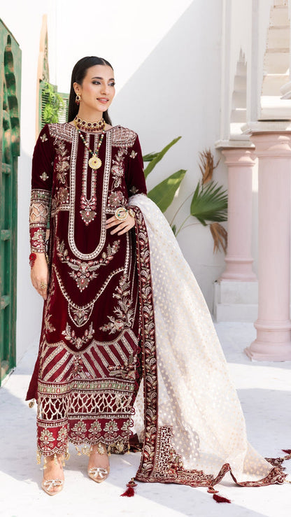 Zebtan | Andaz e Makhmal | ZAM-02 - House Of Anaya