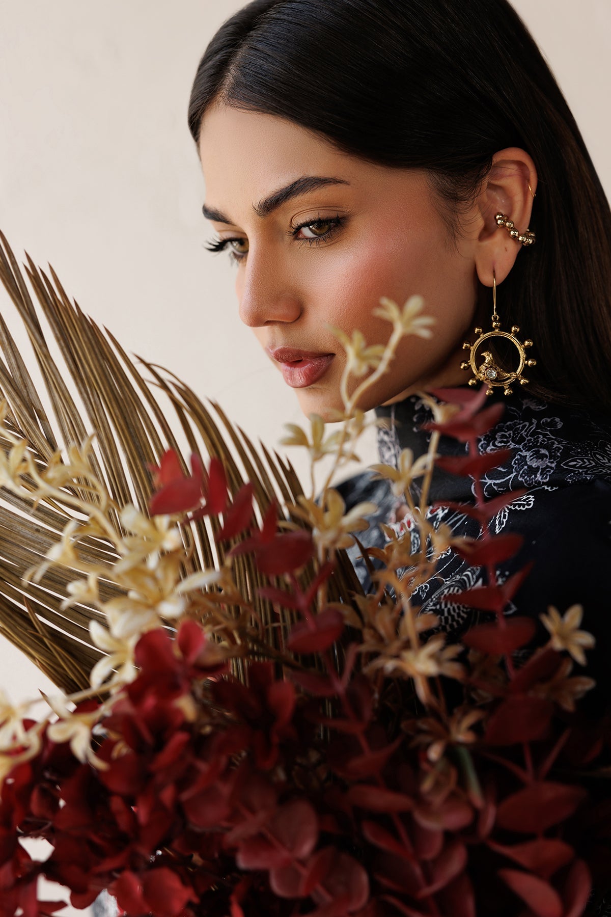 Baroque | Embroidered Lawn | SF-4514