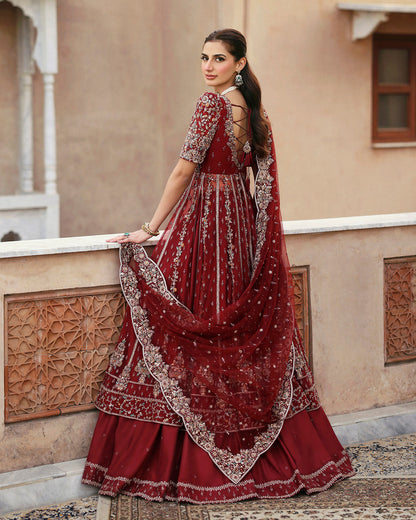 Faiza Saqlain | Averia Bridals | Zelia