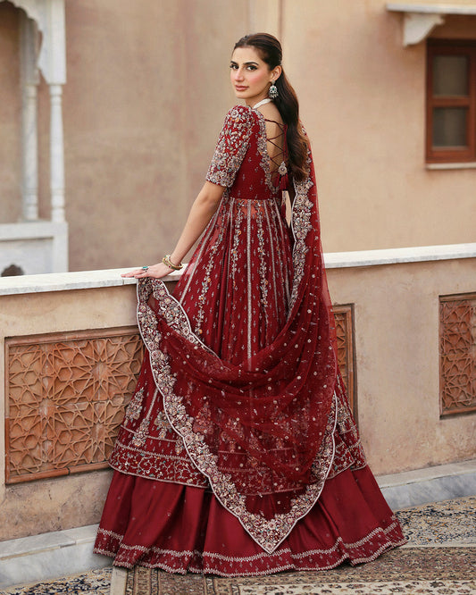 Faiza Saqlain | Averia Bridals | Zelia