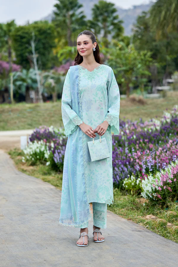 Farasha | Printed Essentials’26 | Cloud Breeze