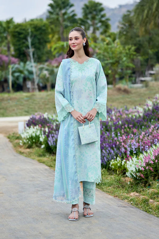 Farasha | Printed Essentials’26 | Cloud Breeze