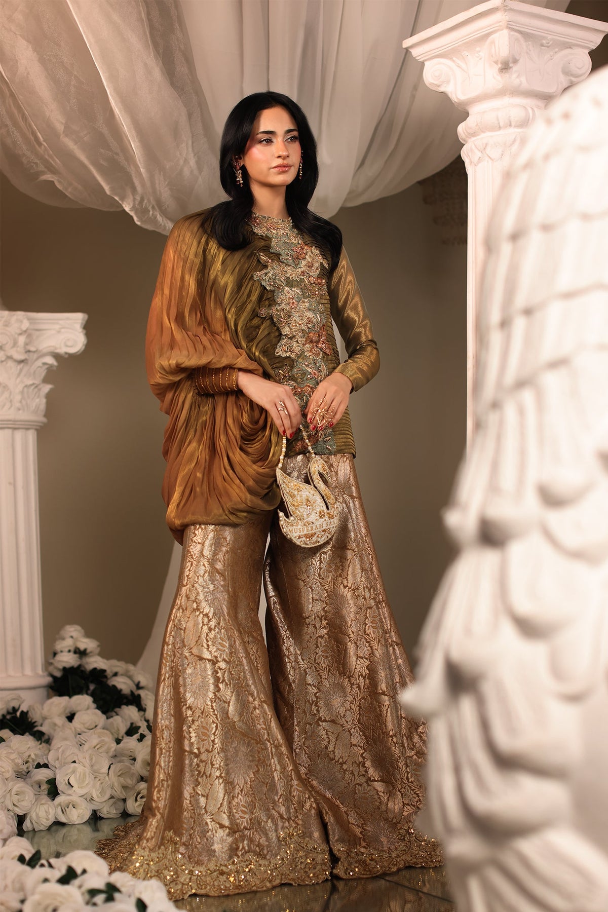 Musferah Saad | Casa Blanca | Avant Garde