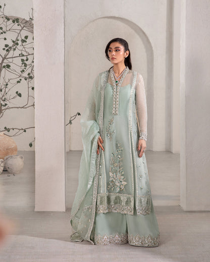 Faiza Saqlain | Lenora Luxury Pret | Marvela - House Of Anaya