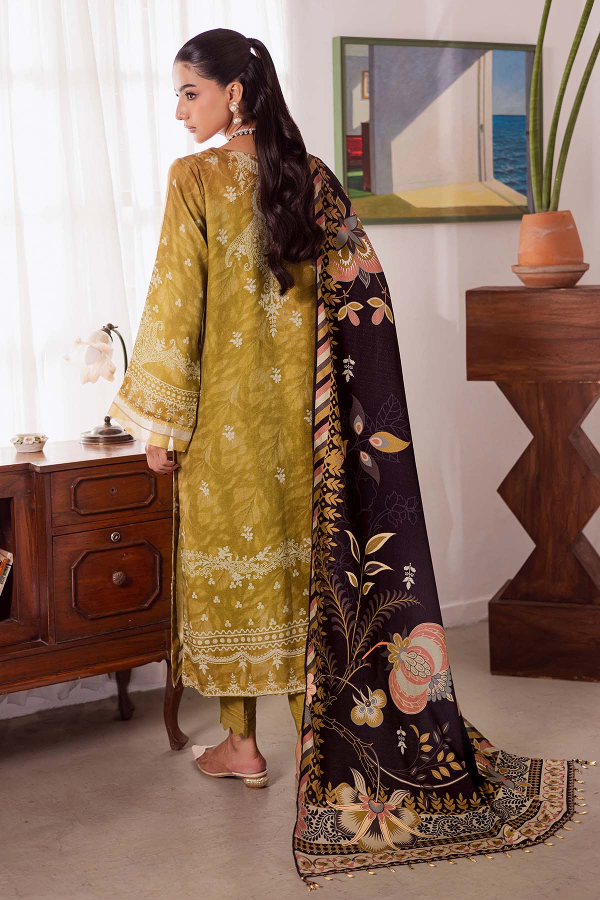 Nureh | Linen Jacquard |  SP-189