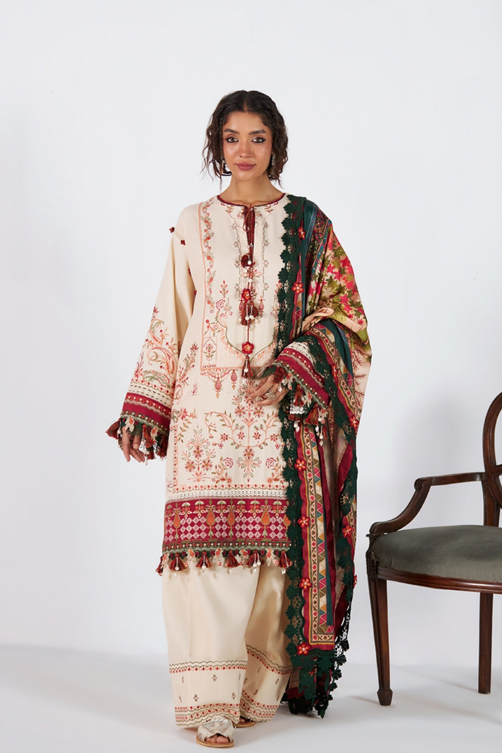 Saira Rizwan | Winter Khaddar 25 | IREM-SRW25-05