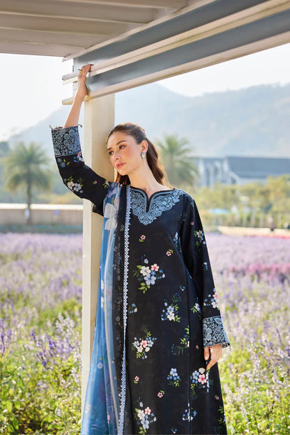 Farasha | Printed Essentials’26 | Virelle Blue
