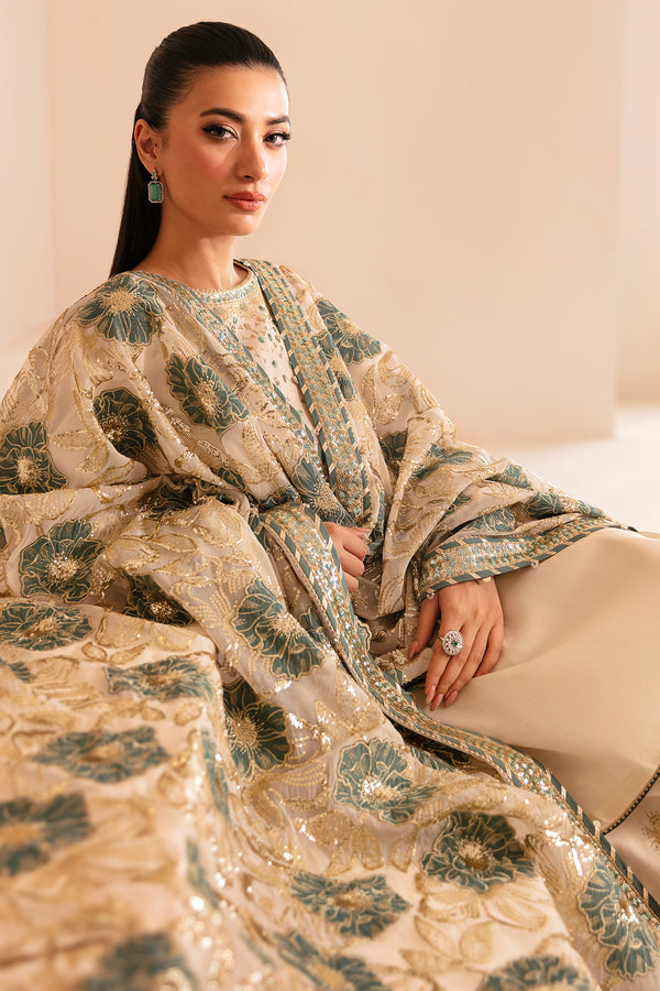 Jazmin | Formals Collection | Raw Silk UR-7039 - House Of Anaya