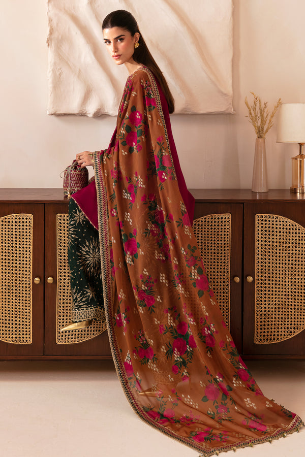 Jazmin | Formals Collection | Raw Silk UR-7038 - House Of Anaya