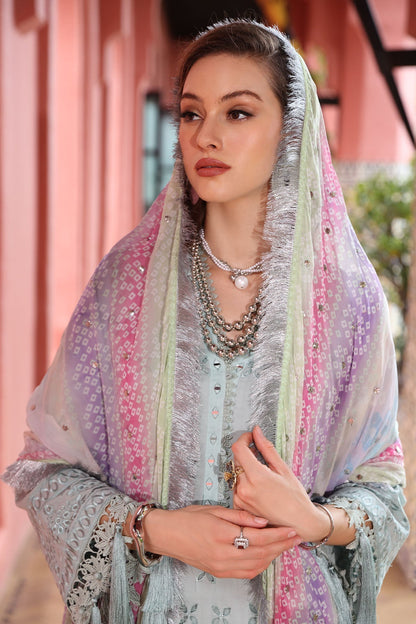 Nureh | Bazaar Lawn 25 | NE-111 - House Of Anaya