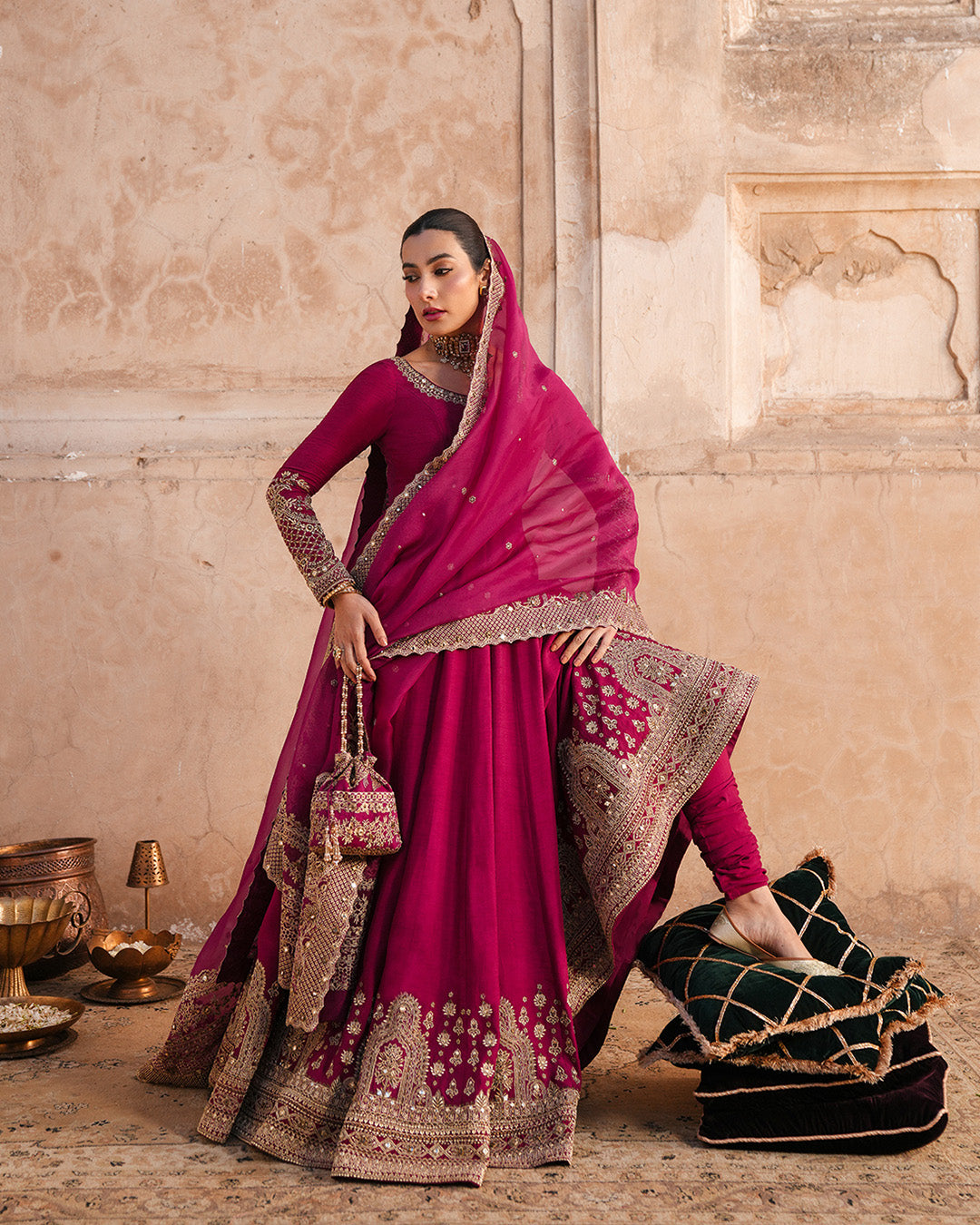 Faiza Saqlain | Zimmal Formals | Cassia