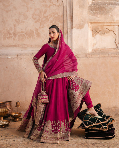 Faiza Saqlain | Zimmal Formals | Cassia