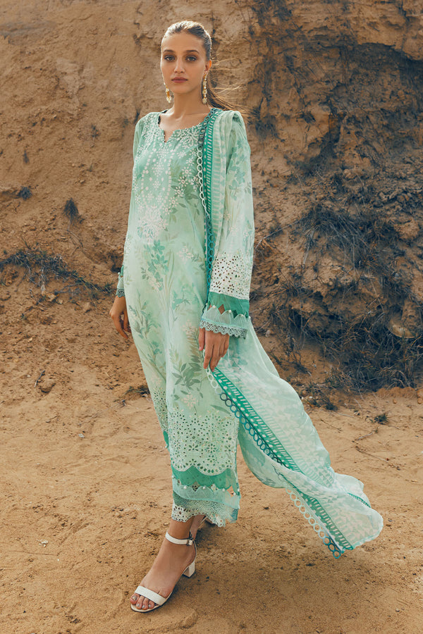 Nureh | Gardenia Lawn 24 | N-01 - House Of Anaya