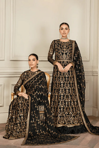 Zarif | Mehroz Formals | Black Ruby - House Of Anaya